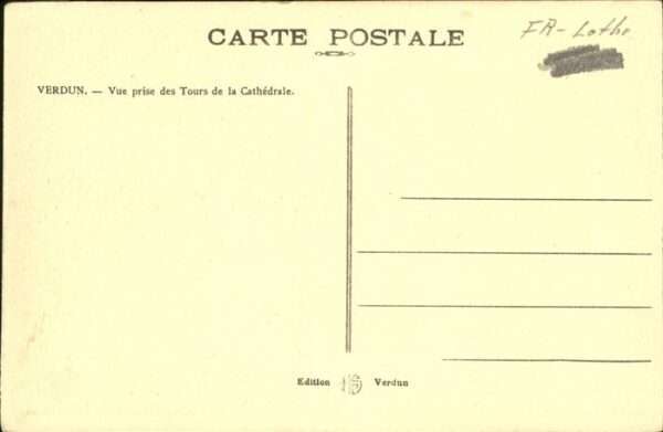 Verdun Meuse Cathedrale – Bild 2