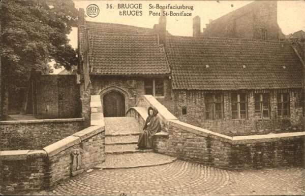 Bruges BRUGGE Belgie St. Bonifaciusbrug