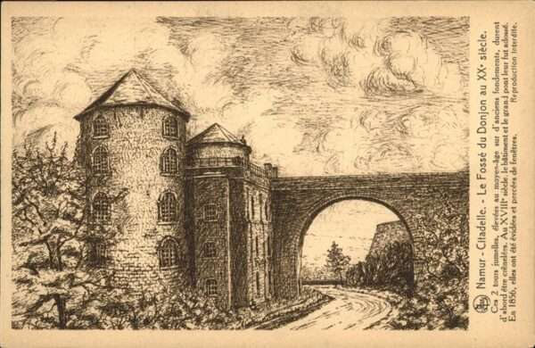 Namur Wallonie Citadelle