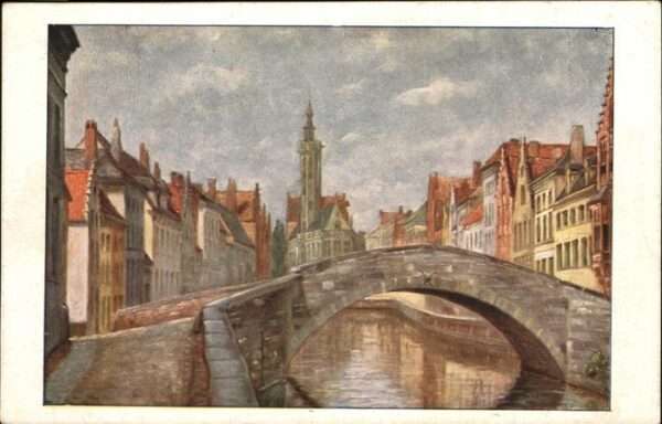 Bruges BRUGGE Belgie Pont du Roi