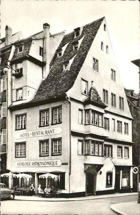Strasbourg Alsace Cafe-Hotel Horloge Astronomiques