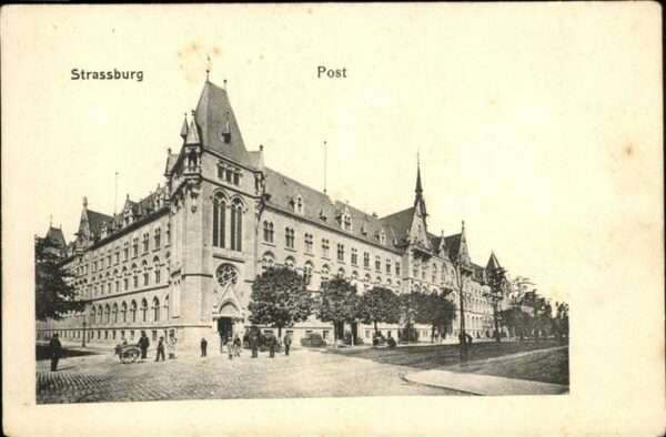 Strasbourg Alsace Post