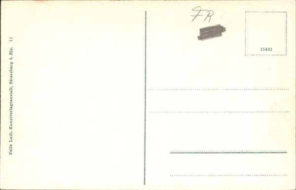 Strasbourg Alsace Statthalterpalast – Bild 2