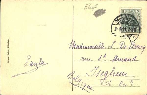Strasbourg Alsace Höhere Mädchenschule – Bild 2