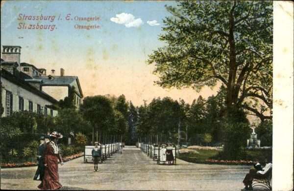 Strasbourg Alsace Orangerie