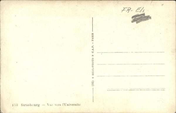 Strasbourg Alsace Universite – Bild 2
