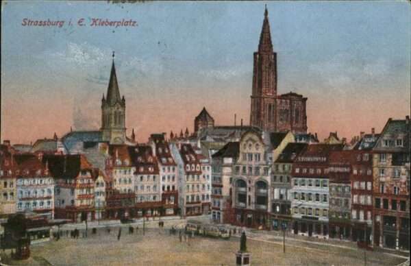 Strasbourg Alsace E. Kleberplatz