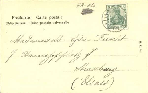 Strasbourg Alsace Frauenhaus – Bild 2