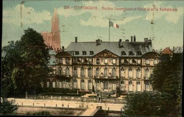 Strasbourg Alsace Commissariat General 
Cathedrale