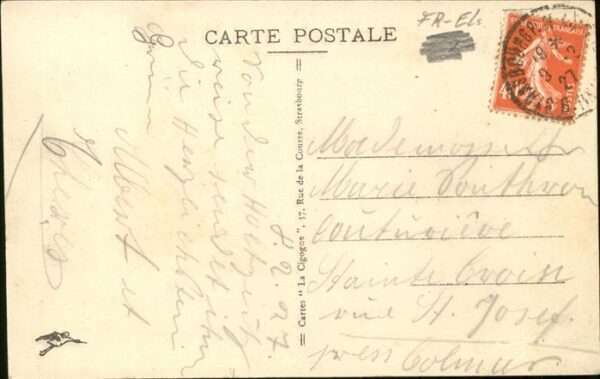Strasbourg Alsace Commissariat General 
Cathedrale – Bild 2
