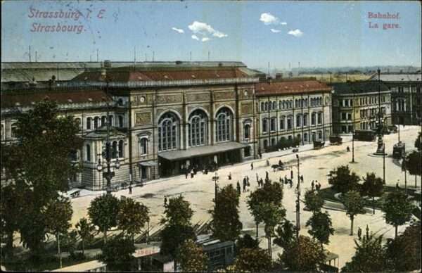 Strasbourg Alsace Gare