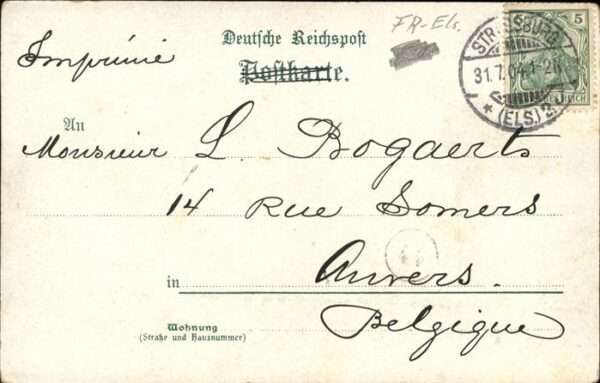 Strasbourg Alsace Gutenbergstraße – Bild 2