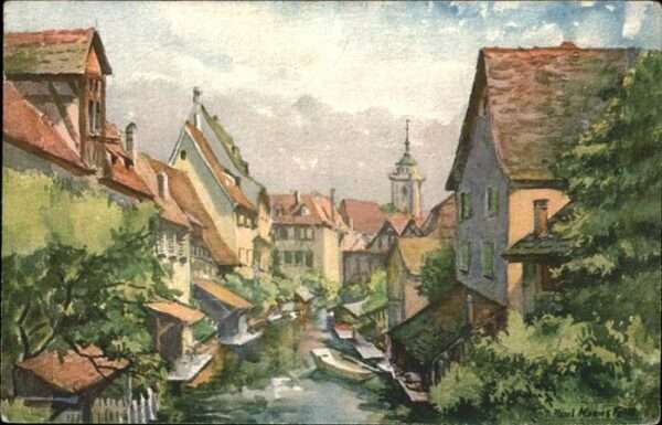 Colmar Haut Rhin Elsass Petite Venise