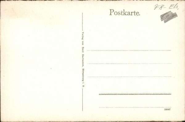 Colmar Haut Rhin Elsass Gesamtansicht – Bild 2