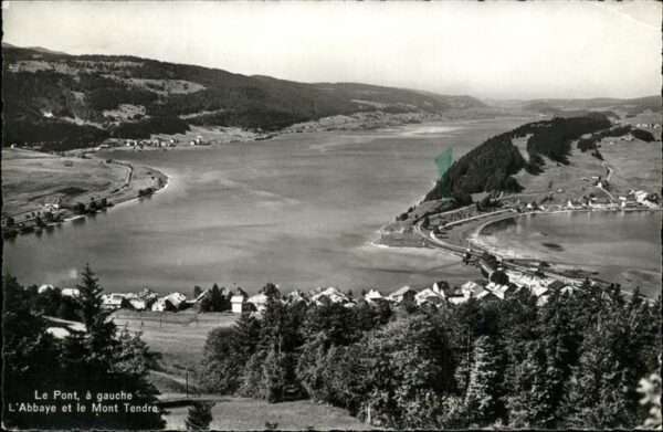 Mont Tendre Pont 
Abbaye