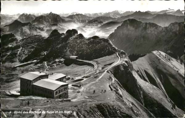 Rochers de Naye Hotel des Rochers de Naye
les Alpes