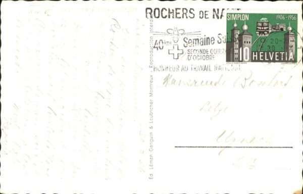Rochers de Naye Hotel des Rochers de Naye
les Alpes – Bild 2