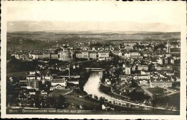 Bern BE Vue generale