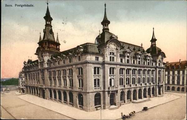 Bern BE Postgebäude