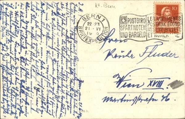 Bern BE Postgebäude – Bild 2