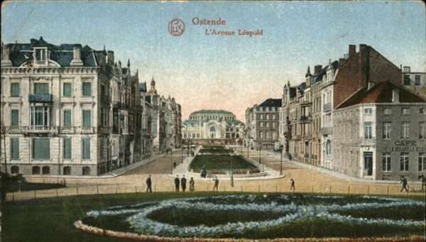 Ostende Oostende Avenue Leopold