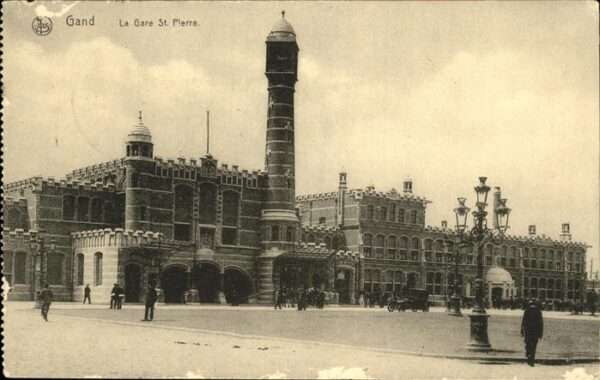 Gand Belgien Le Gare St. Pierre