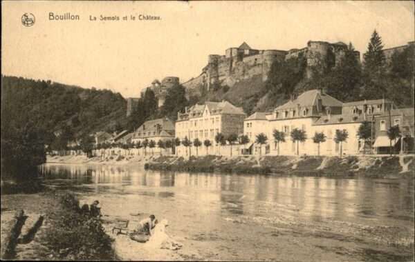 Bouillon Wallonne Semois
Chateau