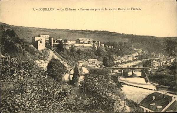 Bouillon Wallonne Chateau
Panorama