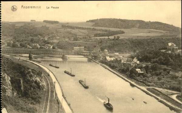 Anseremme La Meuse