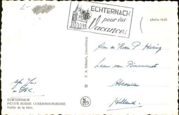 Echternach Panorama – Bild 2
