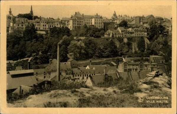 LUXEMBOURG  Luxemburg Ville Haute