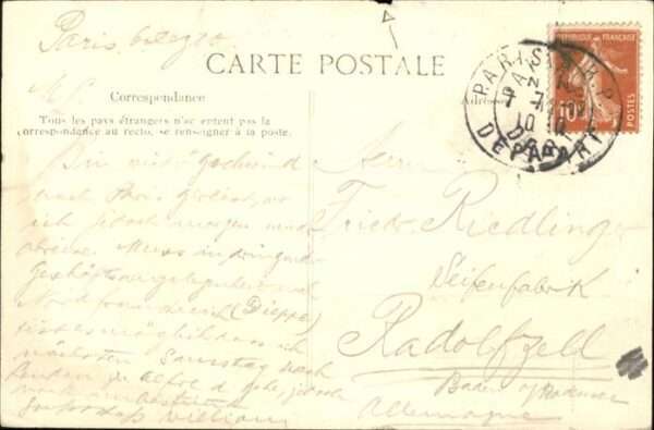 Paris Avenue de la Grande-Armee – Bild 2