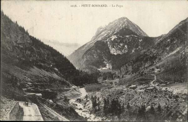 Petit-Bornand-les-Glieres Le La Puya
