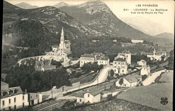 Lourdes Hautes Pyrenees les Pyrenees