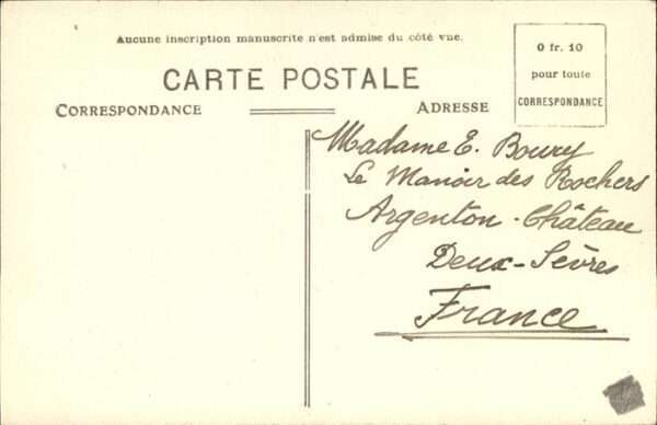 Argenton-Chateau Manoir des Rochers
Cote de la Tour – Bild 2