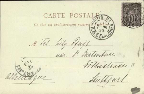 Paris Poste au Change
Palais de Justice – Bild 2