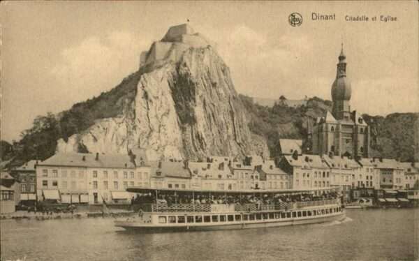 Dinant Wallonie Citadelle
Eglise