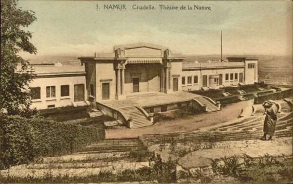 Namur Wallonie Citadelle