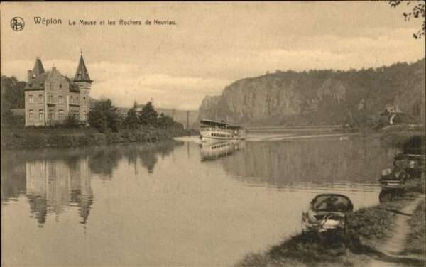 Wepion Namur la Meuse
Rochers de Neuvieau