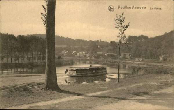 Rouillon  Annevoie
la Meuse