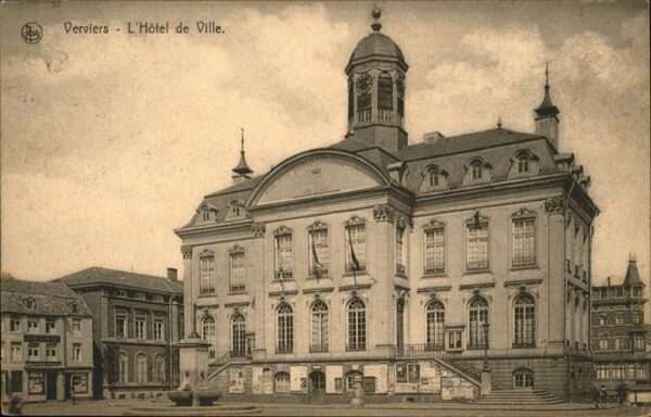 Verviers Liege Wallonie Hotel-de-Ville