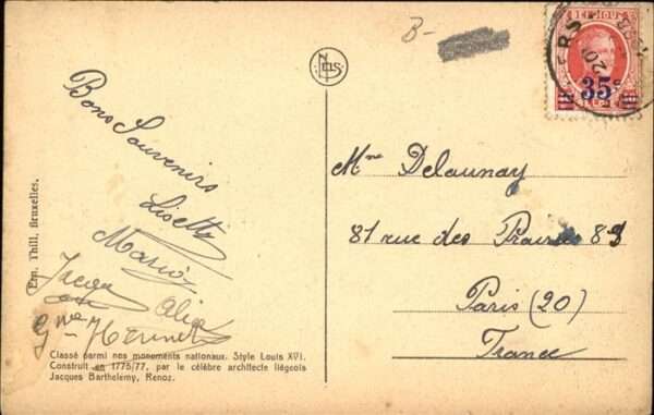 Verviers Liege Wallonie Hotel-de-Ville – Bild 2