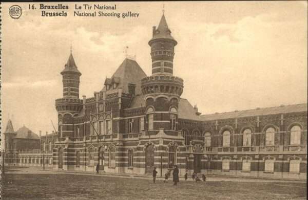 Bruxelles Bruessel Lee Tir National