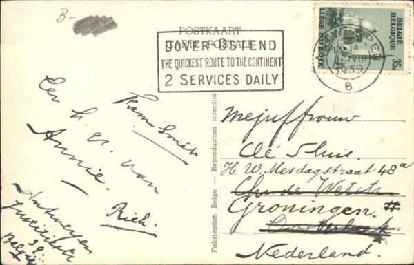 Anvers Antwerpen Memorial de la Guerre 1914-18 – Bild 2
