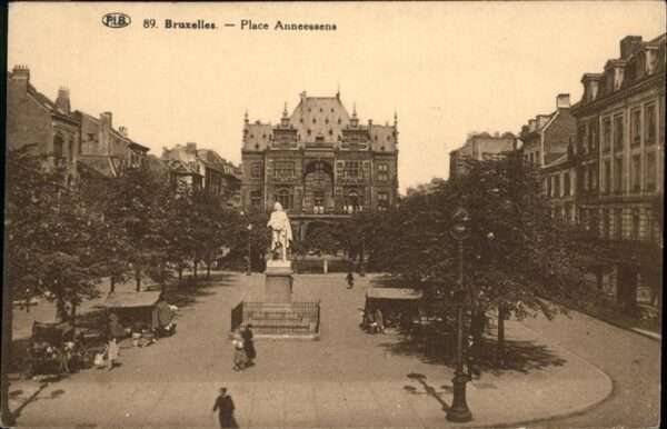 Bruxelles Bruessel Placenec Anneescens