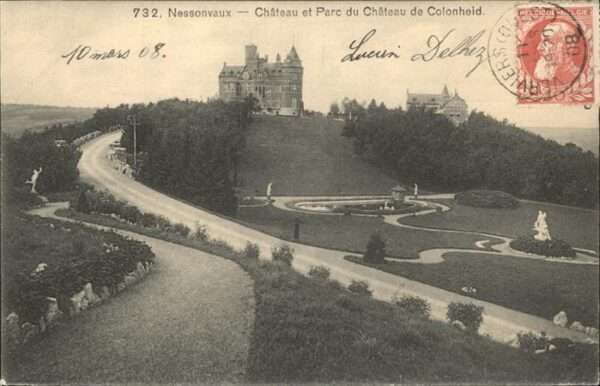 Nessonvaux Chateau
Parc du Chateau de Colonheid