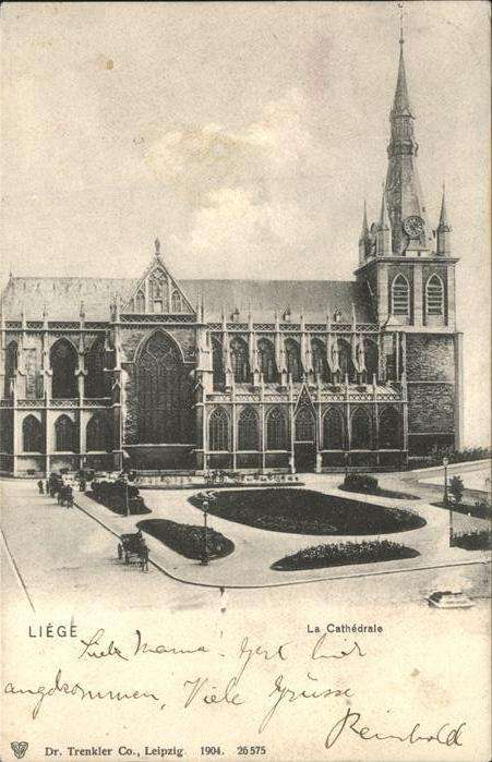 Liege Luettich Kathedrale