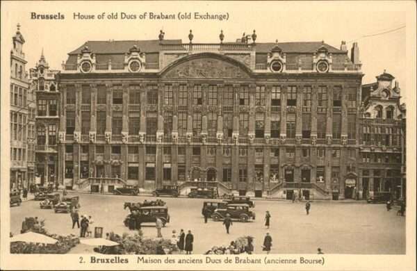 Bruxelles Bruessel House of old Ducs of Brabant
Old Excha