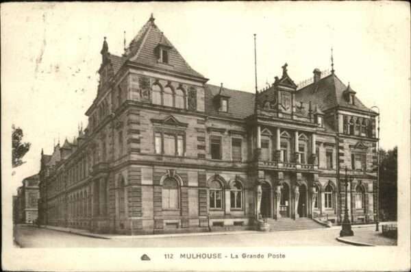 Mulhouse Muehlhausen Grande Poste