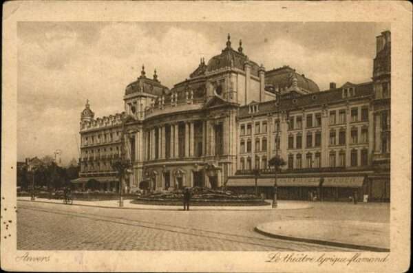 Anvers Antwerpen Theatre lyrique flamand
